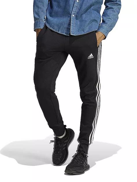 adidas jogger schwarze streifen|Suchergebnis Auf Amazon.de Für: Adidas Herren Jogginghose .